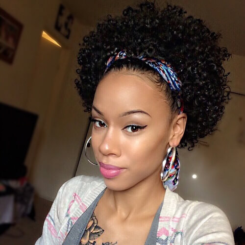 Black Women Natural Hairstyles
 50 Absolutely Gorgeous Natural Hairstyles for Afro Hair