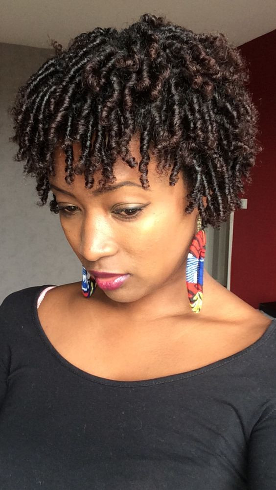 Black Women Natural Hairstyles
 40 Short Natural Hairstyles for Black Women