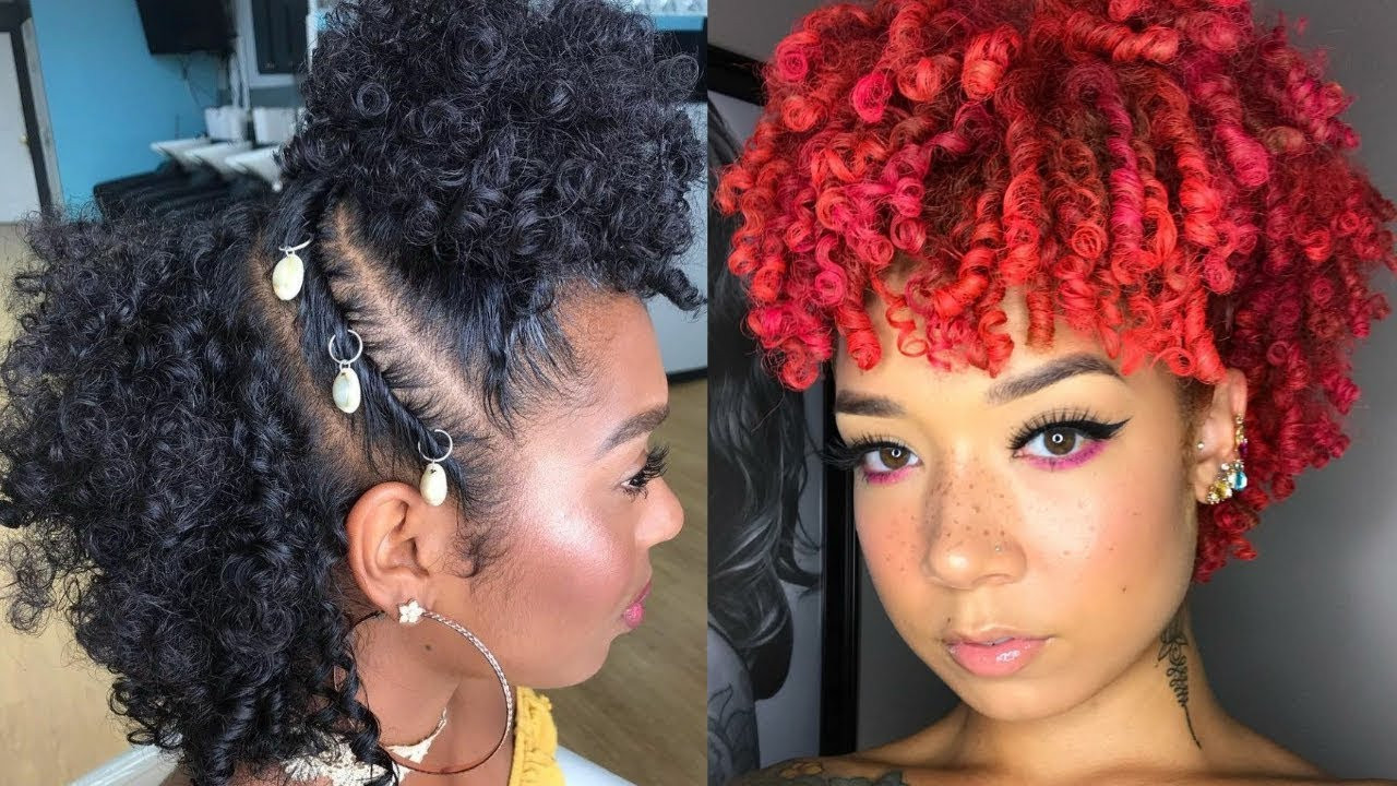 Black Women Natural Hairstyles
 AMAZING Natural Hairstyles for Black Women 2018 Quick