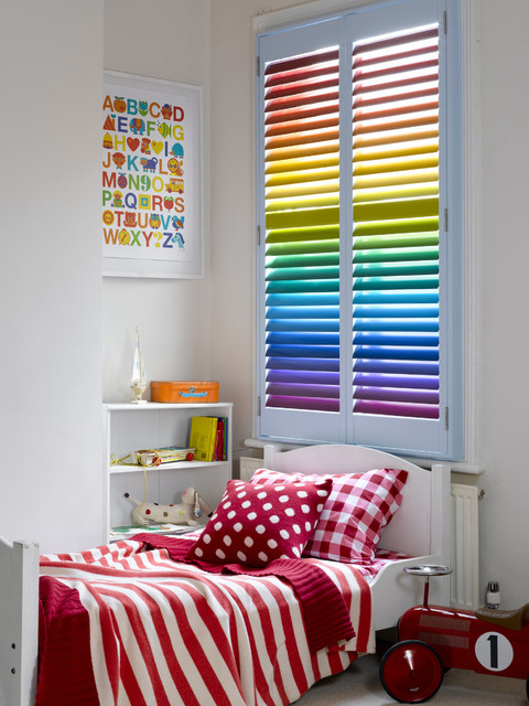 Blinds For Kids Room
 Contemporary Kids