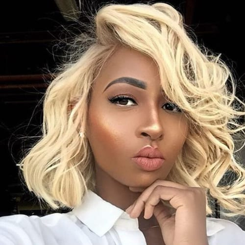 Blonde Bob Black Hairstyles
 55 Bob Hairstyles for Black Women You ll Adore My New