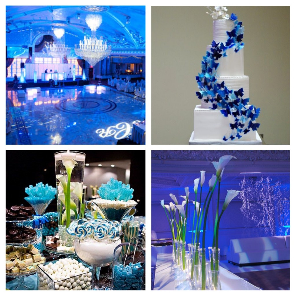 Blue Wedding Decor
 Ideas for Wedding Blue decoration