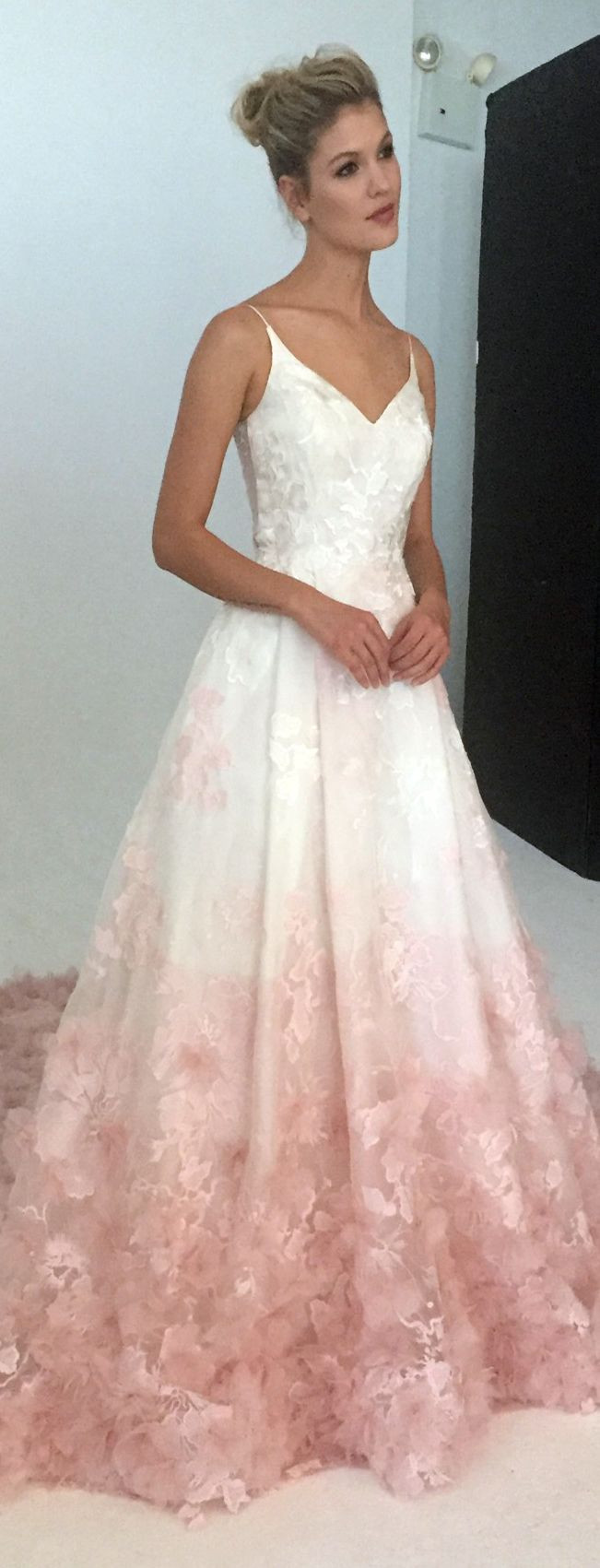 Blush Colored Wedding Dress
 Willow