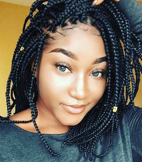 Bob Braid Hairstyles
 25 Exquisite Bob Braids You Need To Try Out