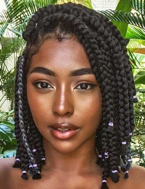 Bob Braid Hairstyles
 25 Exquisite Bob Braids You Need To Try Out
