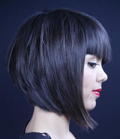 Bob Hairstyles With Bangs
 70 Best A Line Bob Haircuts Screaming with Class and Style