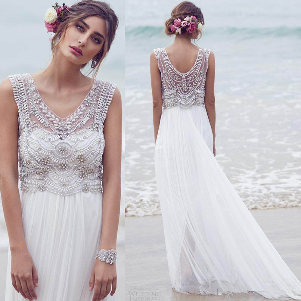 Boho Beach Wedding Dress
 What’s Important to Know If You Organize a Beach Wedding