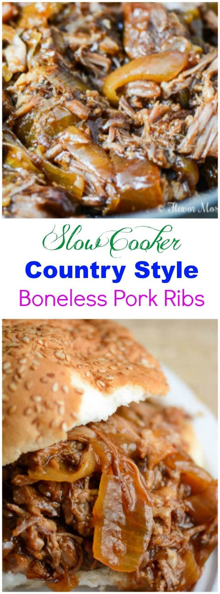 Boneless Country Style Pork Ribs Slow Cooker
 Slow Cooker Country Style Boneless Pork Ribs