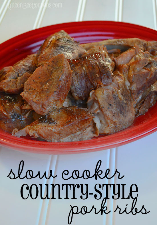 Boneless Country Style Pork Ribs Slow Cooker
 Deals to Meals Meal planning ideas for May 24