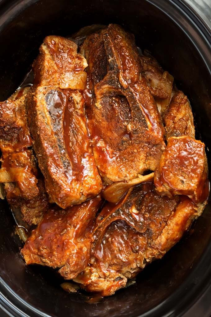 The Best Boneless Country Style Pork Ribs Slow Cooker - Home, Family ...