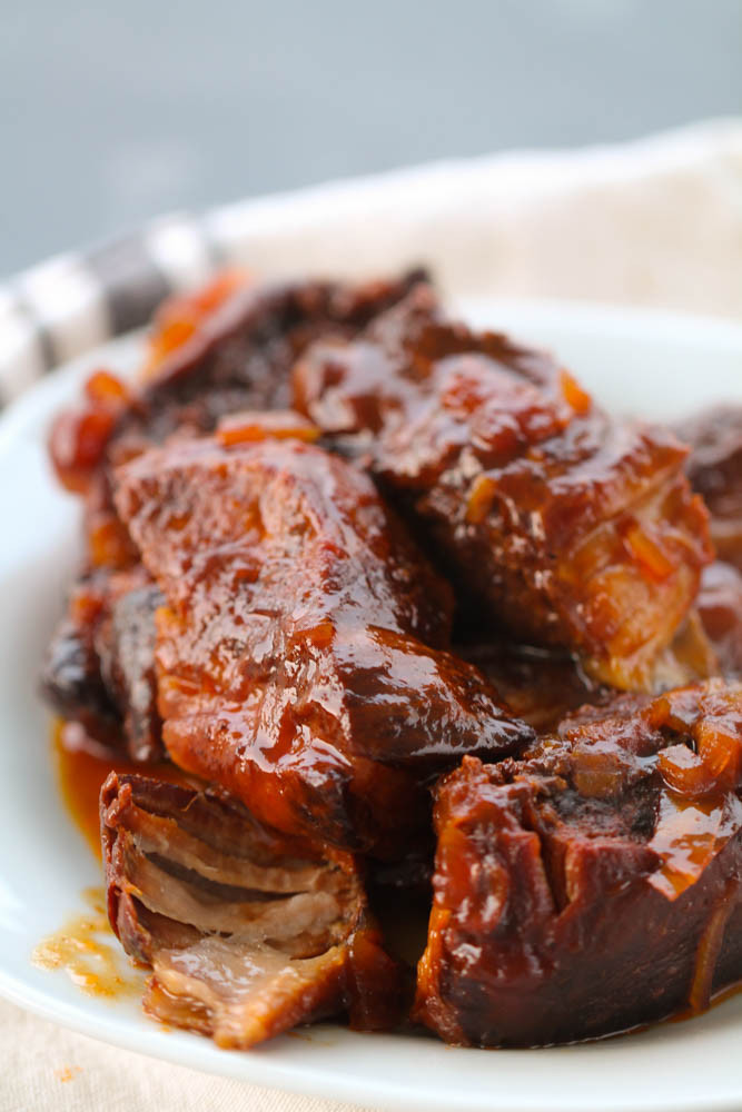 Boneless Country Style Pork Ribs Slow Cooker
 Slow Cooker BBQ Country Style Ribs