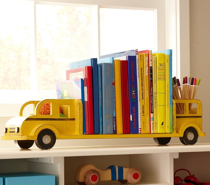 Bookends For Kids Room
 Pottery Barn Kids School Bus Bookends