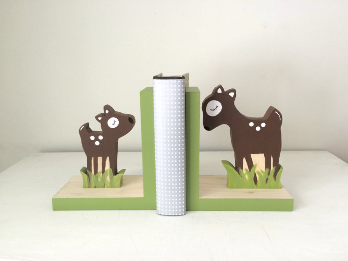 Bookends For Kids Room
 Bookends for Kids Rooms Adorable Gifts for Mini Bookworms