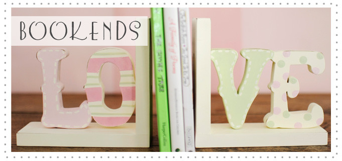Bookends For Kids Room
 Custom Bookends for Kids Room Decor
