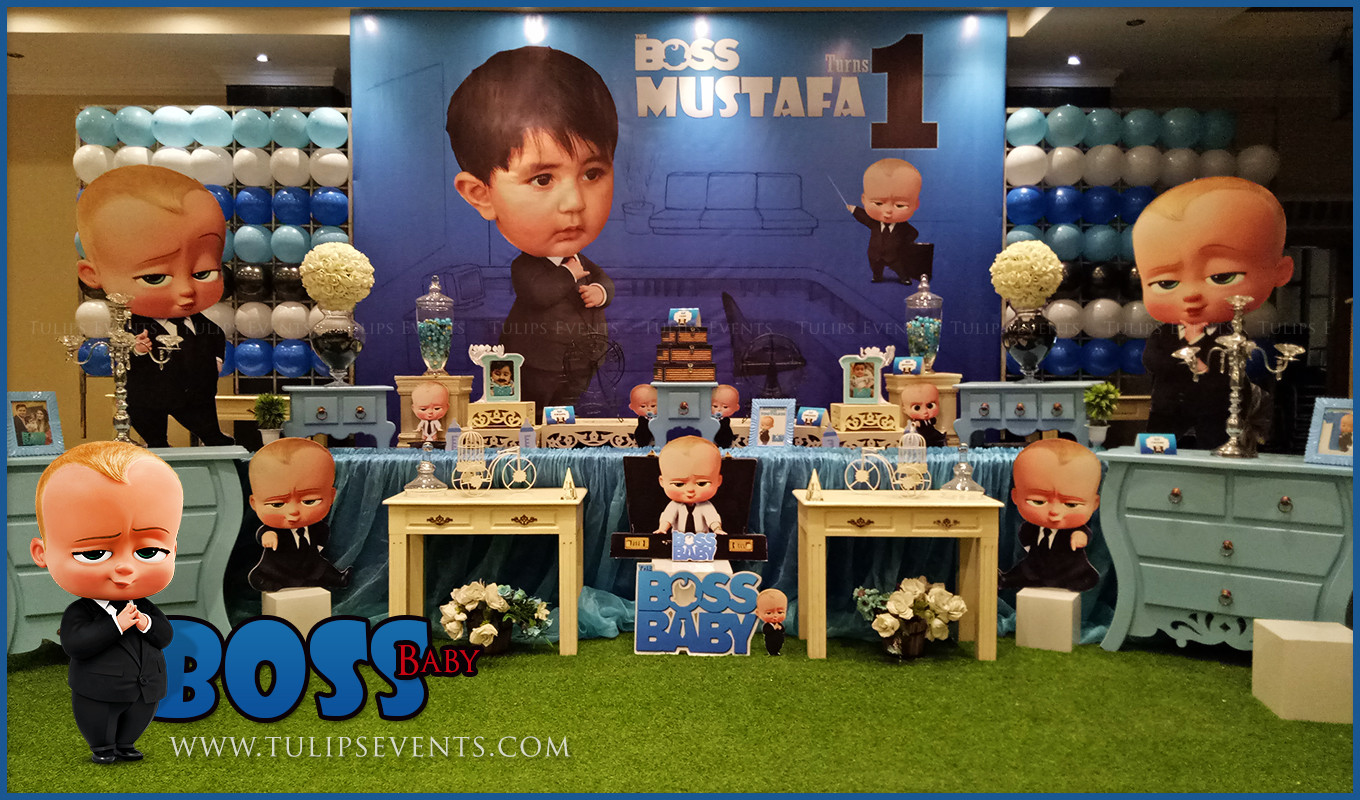 Boss Baby Party Supplies
 BOSS Baby Theme Party Decoration ideas in Lahore Pakistan