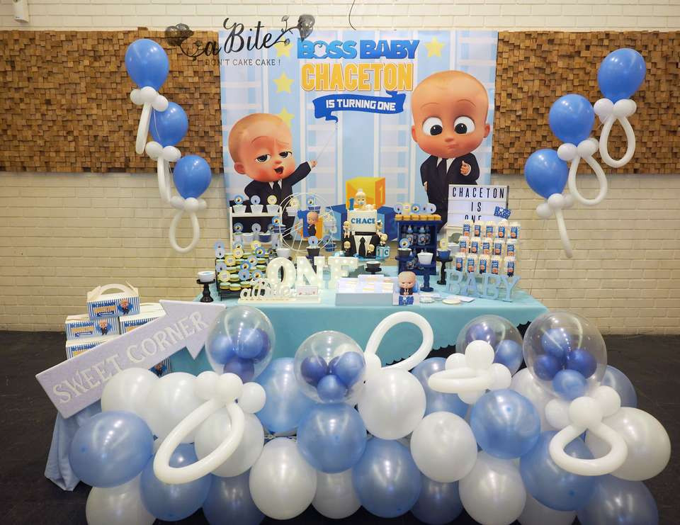 Boss Baby Party Supplies
 Boss Baby Birthday "Boss Baby Chaceton"