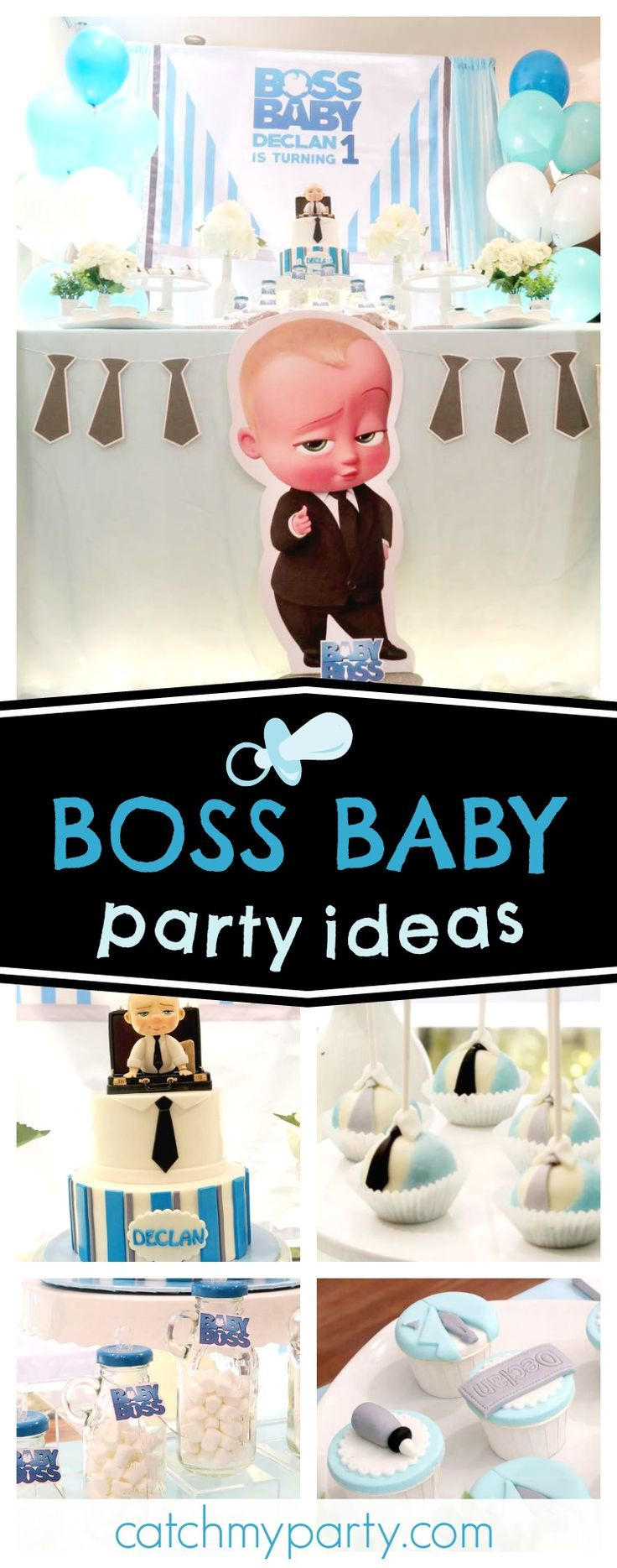 Boss Baby Party Supplies
 1843 best Boy Birthday Party Ideas & Themes images on