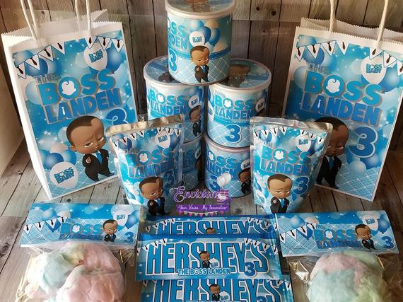 Boss Baby Party Supplies
 BOSS Baby Birthday Party FavorsBoss BabyBirthday Party