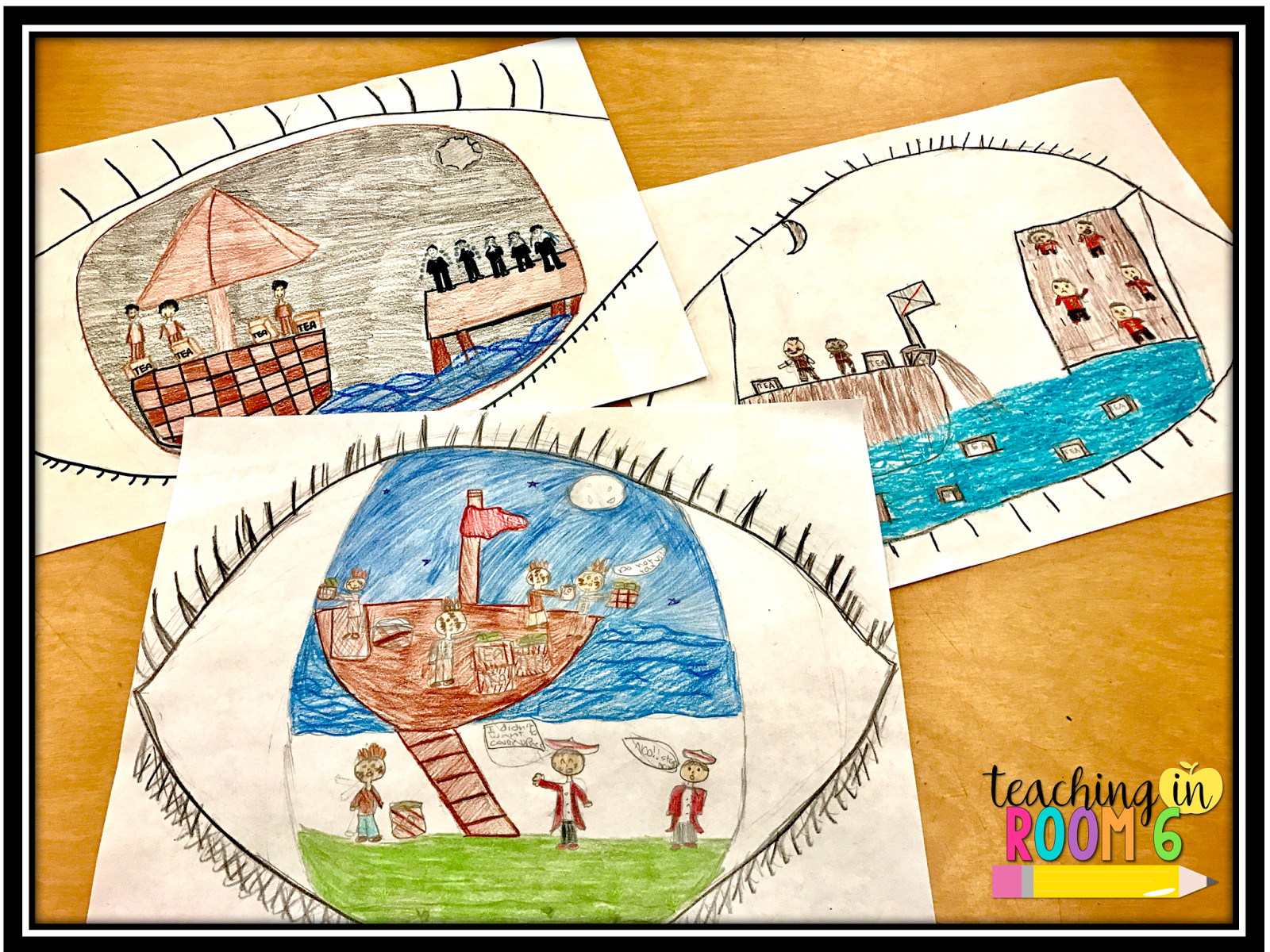 Boston Tea Party Project Ideas
 Boston Tea Party The British Point of View Teaching in Room 6