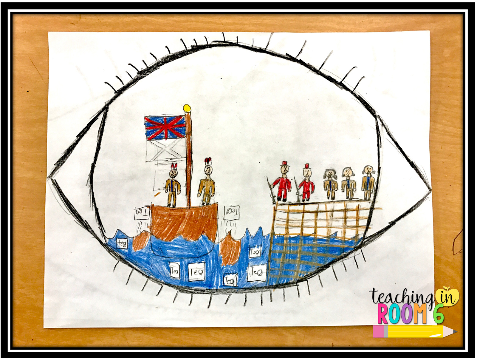 Boston Tea Party Project Ideas
 Boston Tea Party The British Point of View Teaching in Room 6