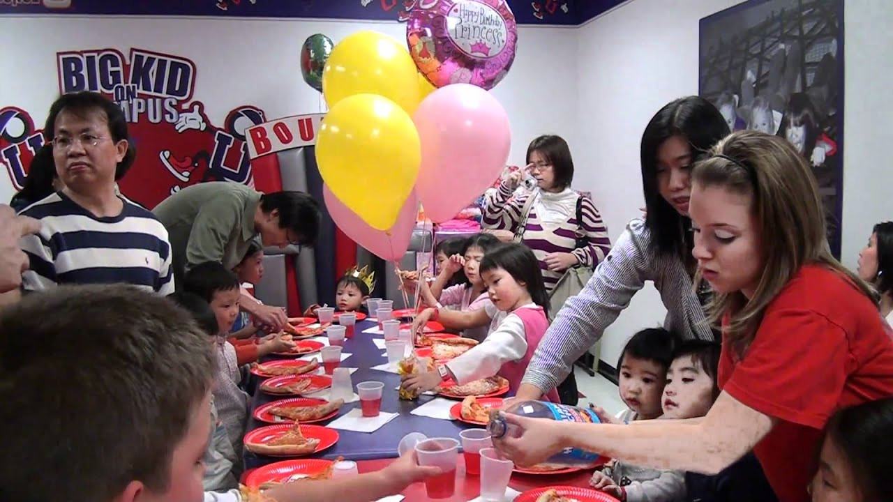Bounceu Birthday Party
 BounceU s kids birthday party 20