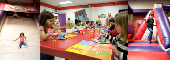 Bounceu Birthday Party
 Cool Kids Party Places Build A Bear Chuck E Cheese s