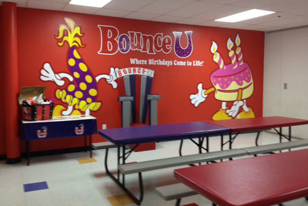 Bounceu Birthday Party
 Gilbert Indoor Bounce House Attractions and