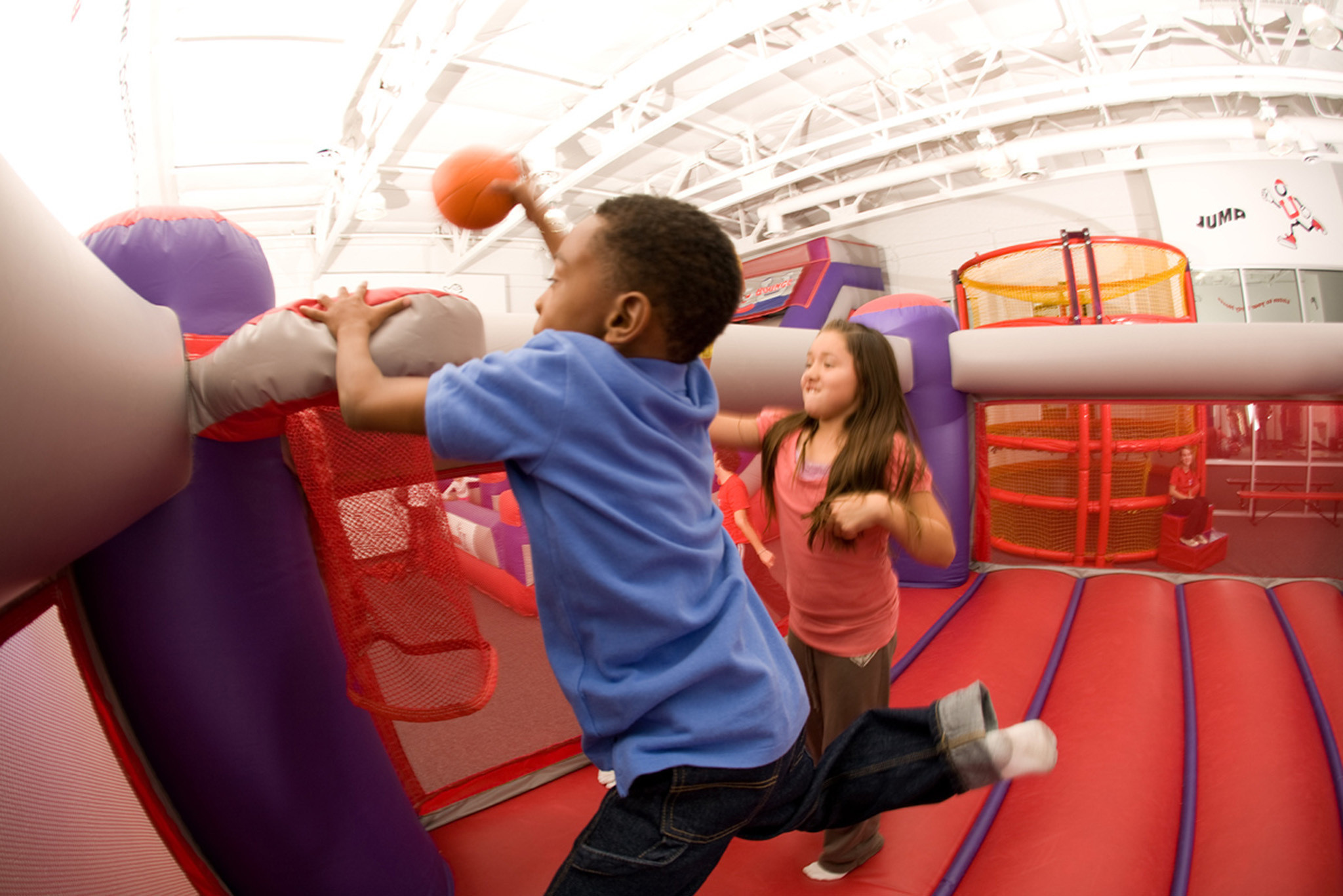 Bounceu Birthday Party
 Best kids birthday party places in New York City