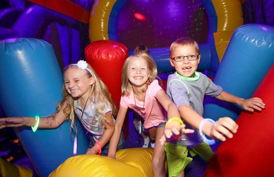 Bounceu Birthday Party
 Kids Birthday Party Place Indoor Bounce House
