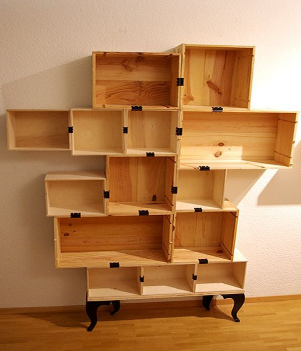 Box Shelf DIY
 diy wall box