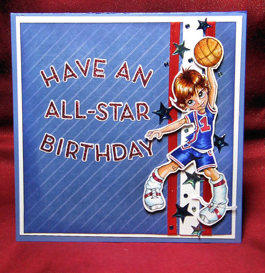 Boy Birthday Cards
 Anniebee s Craft Room A Boy s Birthday Card