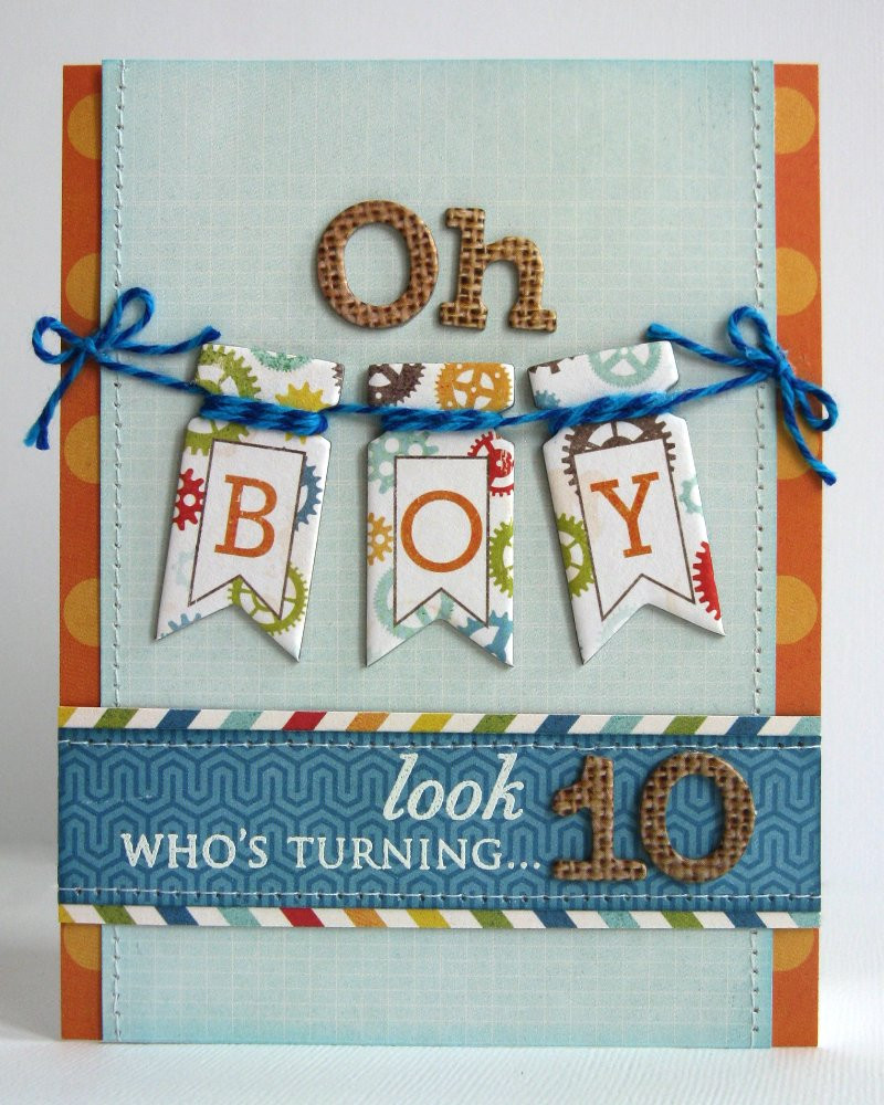 Boy Birthday Cards
 Snippets By Mendi An Echo Park All About A Boy Birthday Card