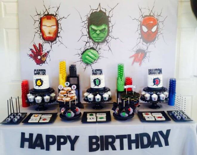Boy Birthday Decorations
 10 Amazing Boys Birthday Parties Spaceships and Laser Beams