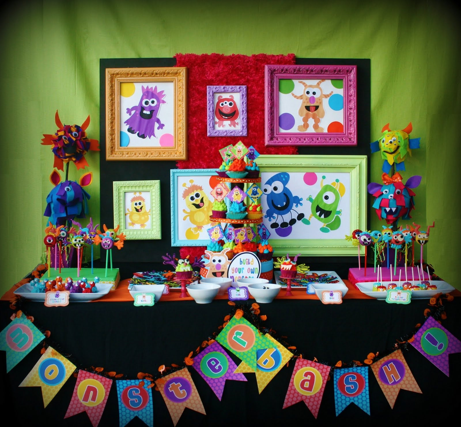 Boy Birthday Decorations
 Kids Birthday Party Ideas Birthday