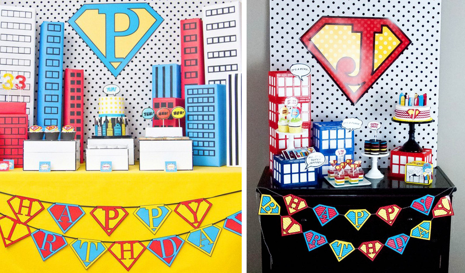 Boy Birthday Decorations
 Boy Birthday Parties Round up of Boy Party Ideas by