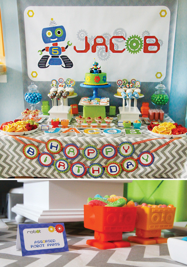Boy Birthday Decorations
 15 Boy Birthday Parties Classy Clutter