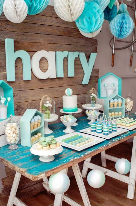 Boy Birthday Decorations
 35 Boy Baby Shower Decorations That Are Worth Trying