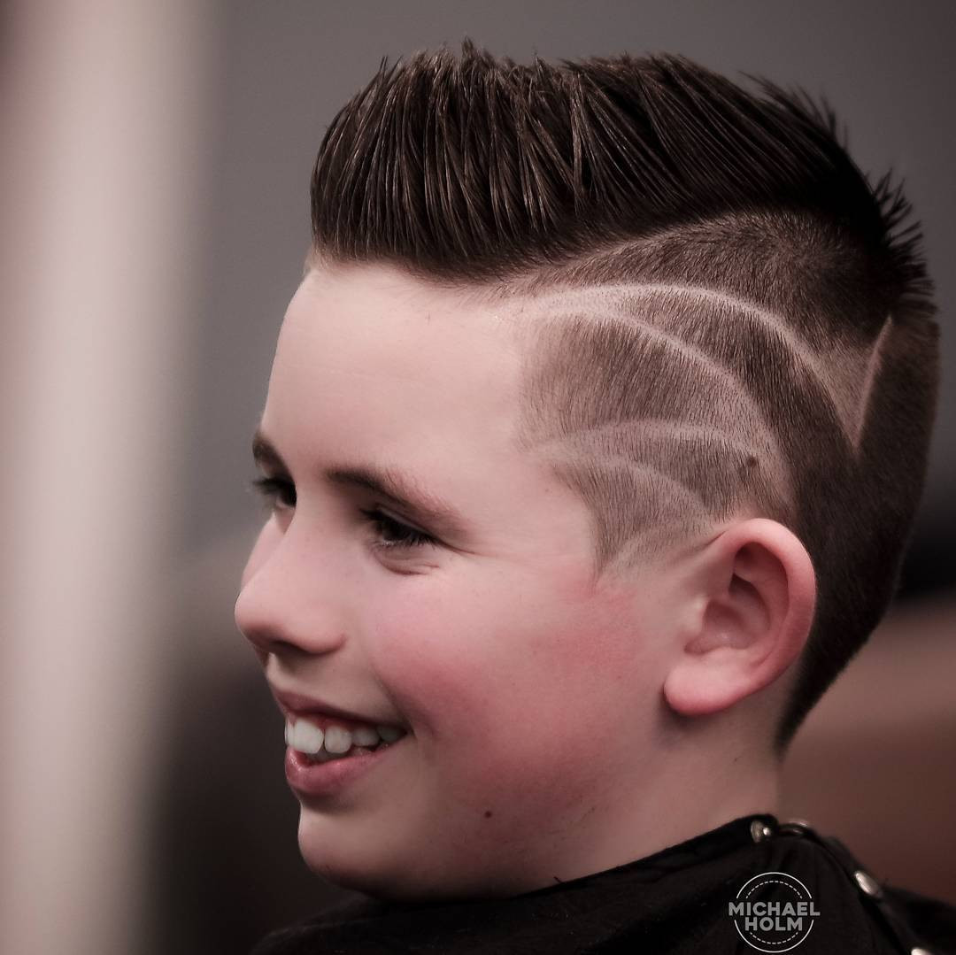 Boy Cut Hair
 25 Cool Haircuts For Boys 2017
