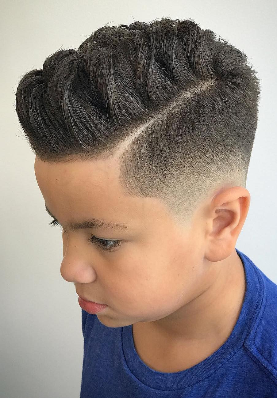 Boy Cut Hair
 How to Cut Boys Hair Layering & Blending Guides