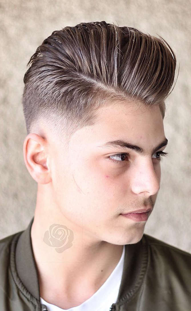 Boy Cut Hair
 50 Best Hairstyles for Teenage Boys The Ultimate Guide 2019