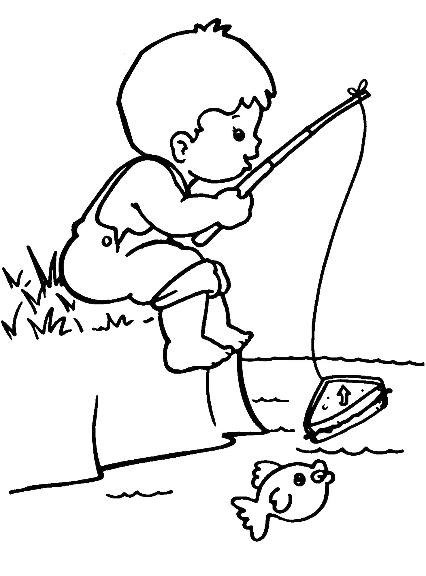 Boys Coloring Books
 Free Printable Boy Coloring Pages For Kids