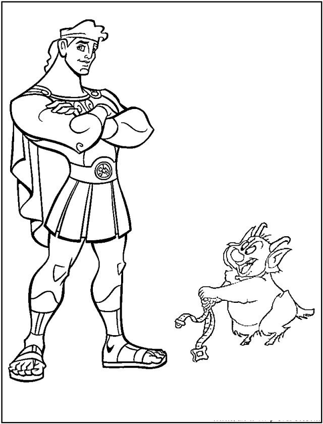 Boys Disney Coloring Pages
 22 best Hercules Coloring Pages images on Pinterest