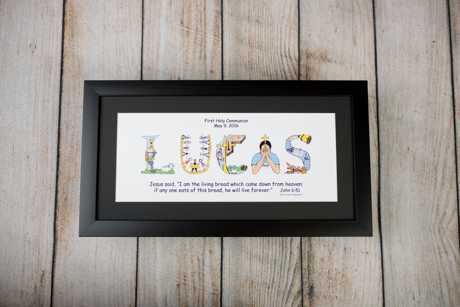 Boys First Communion Gift Ideas
 Personalized First munion Gift for Boys and Girls with