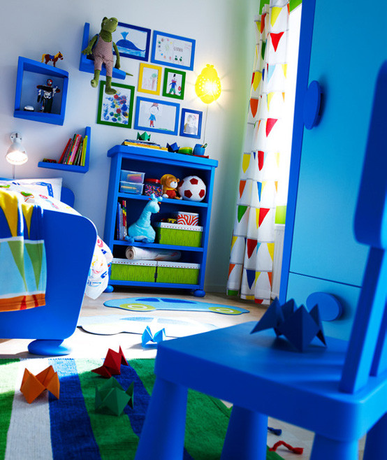 Boys Kids Room
 Fun and Fancy Kid’s Room Decorating Ideas