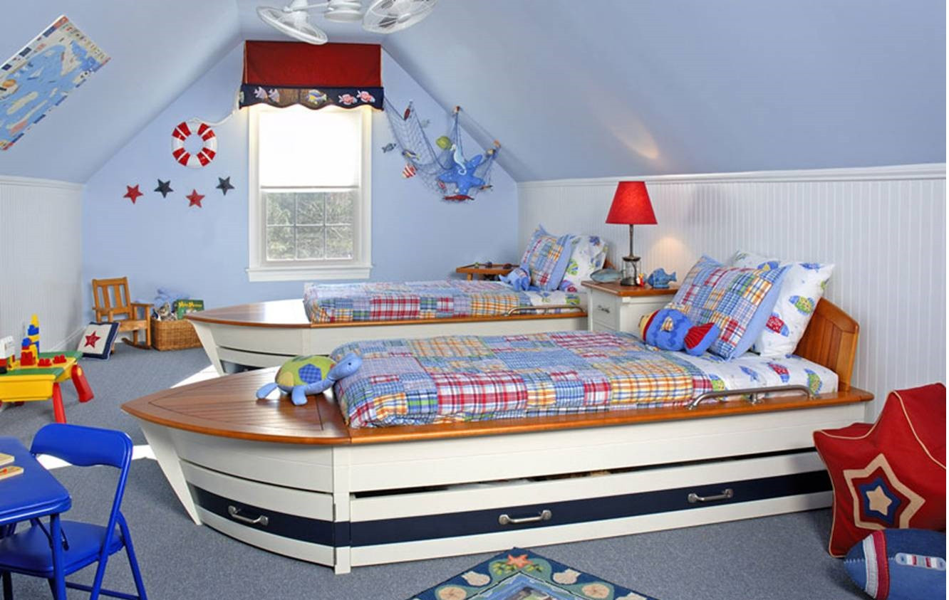 Boys Kids Room
 15 outstanding ideas for unique kids rooms