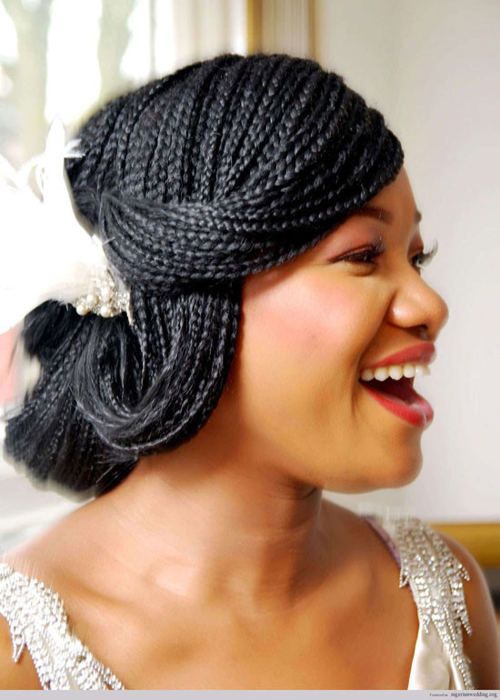 Braid Hairstyles For Weddings
 50 Best Wedding Hairstyles for Black Women 2018 – Cruckers