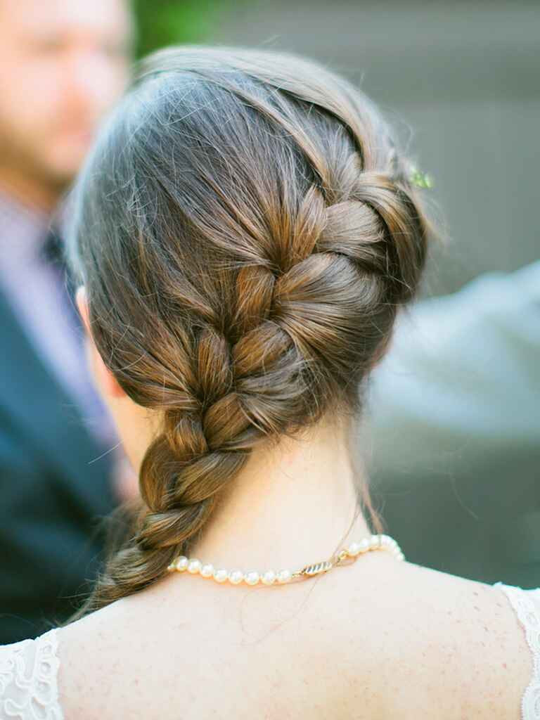 Braid Hairstyles For Weddings
 15 Braided Wedding Hairstyles for Long Hair