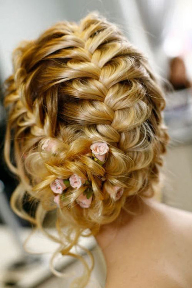 Braid Hairstyles For Weddings
 Wedding Trends Braided Hairstyles Part 2 Belle The