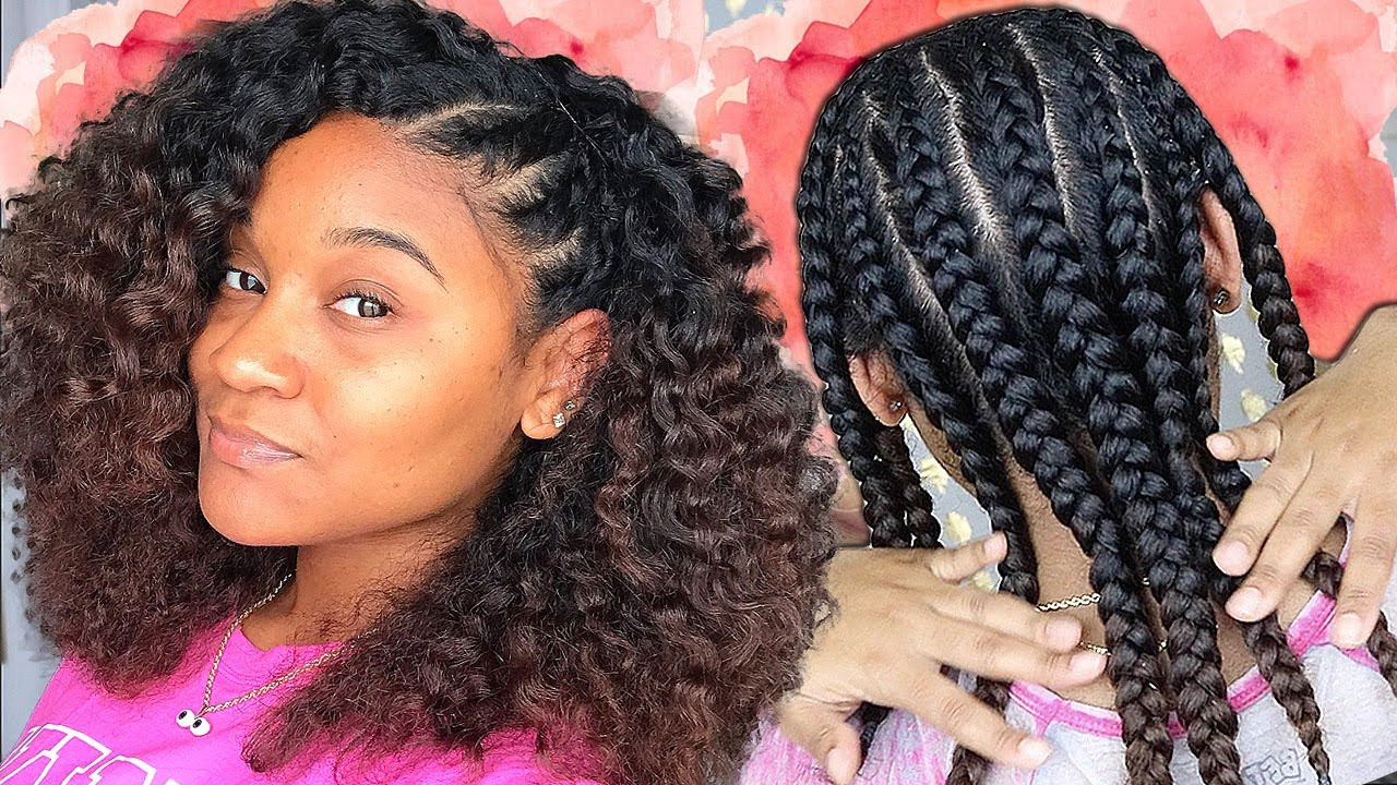 Braid Out Hairstyle
 Braid Out on Natural Curly Hair
