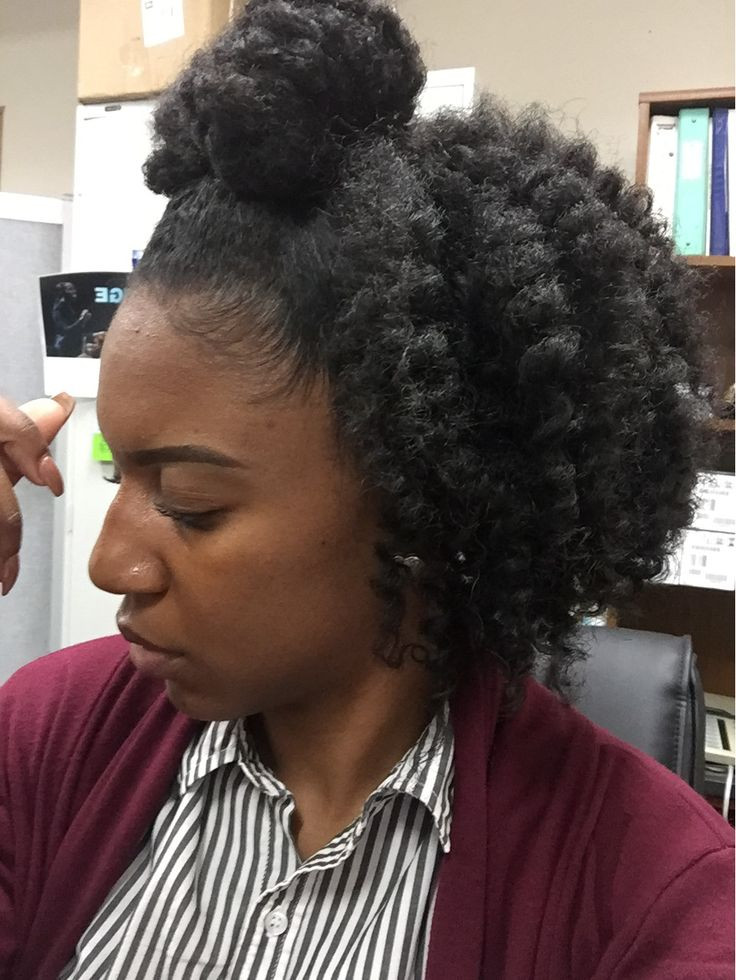 Braid Out Hairstyle
 For the 4C Girls – The Young & Fearless